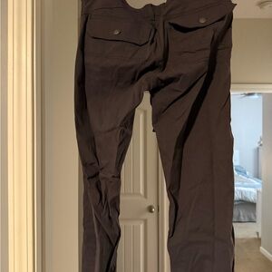 Women’s grey Prana hiking pants